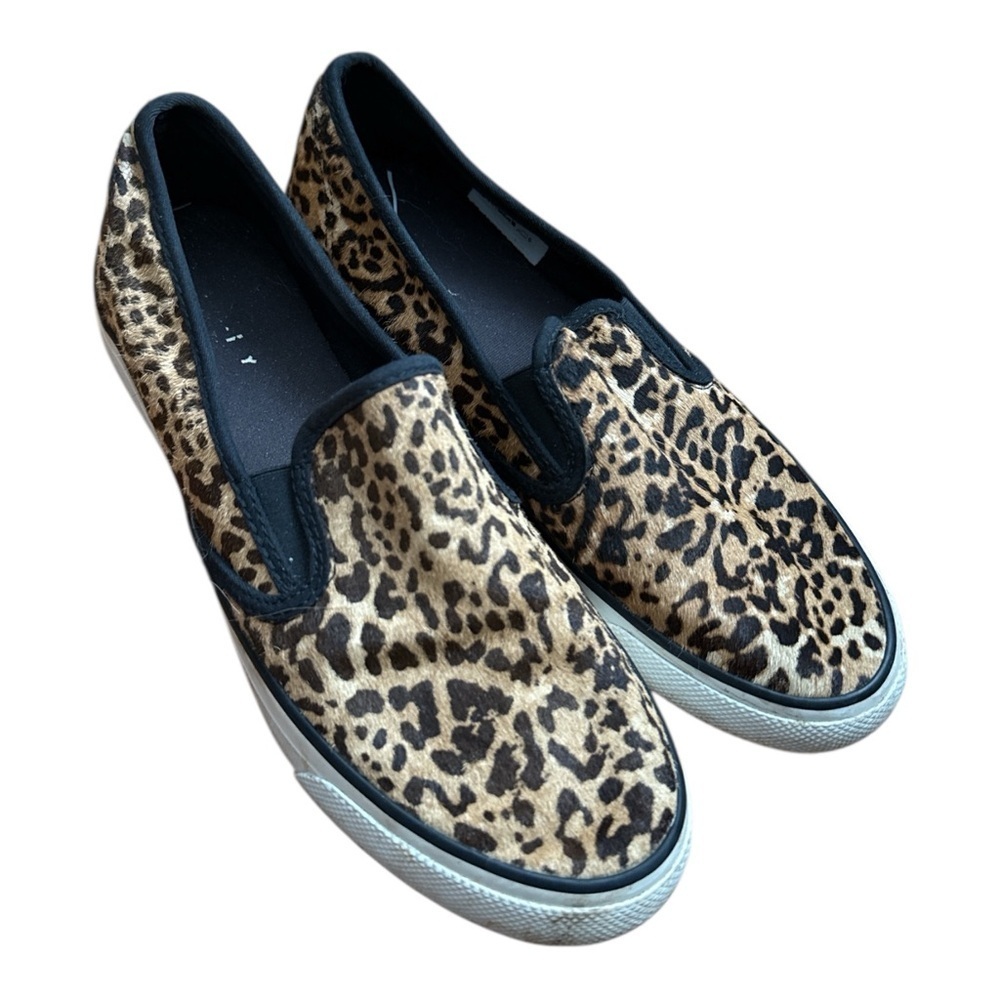Sperry Animal Print Calf Hair Seaside
Slip On Sneakers - Picture 3 of 7